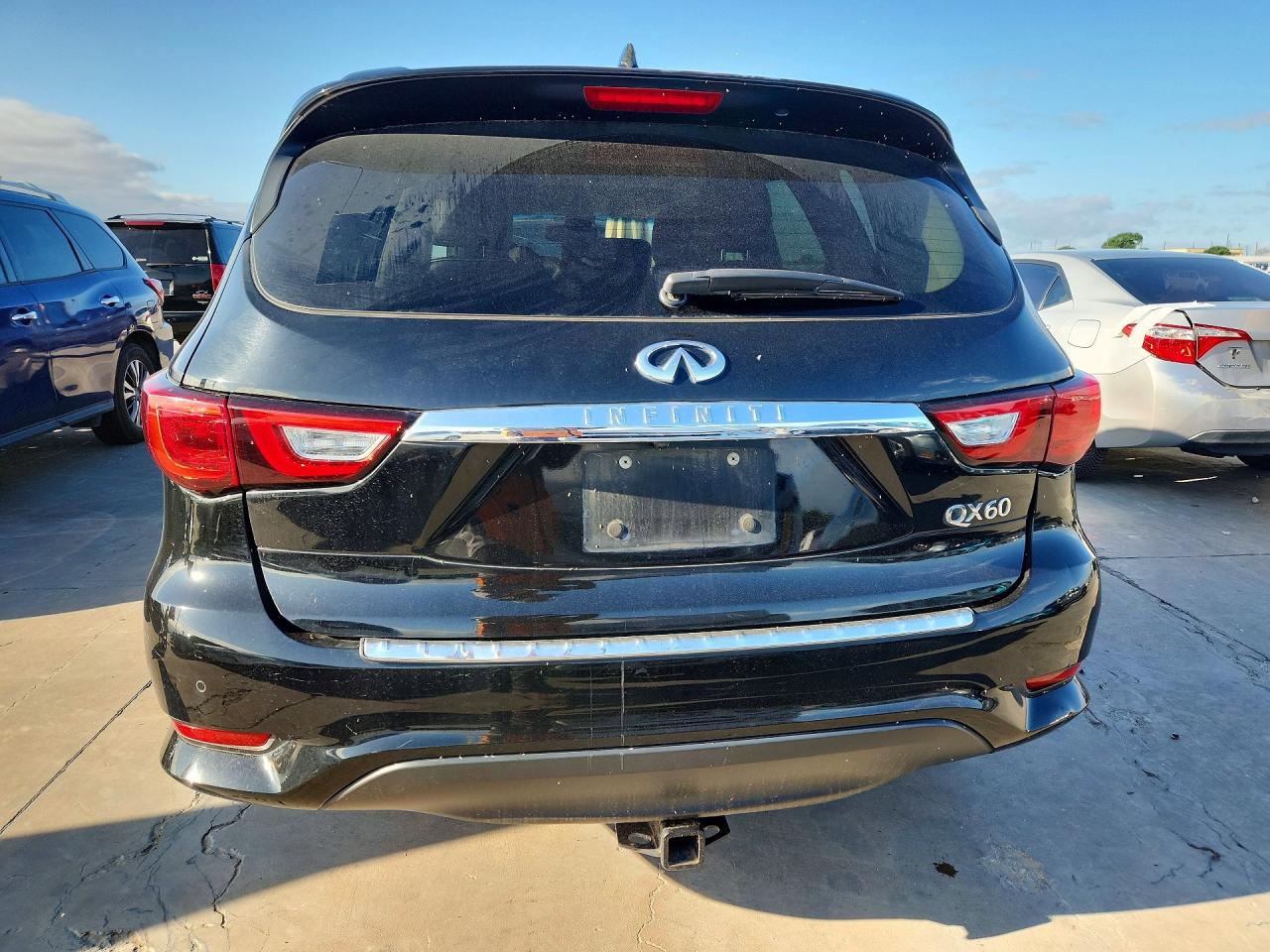 2016 Infiniti Qx60 Черный vin: 5N1AL0MNXGC518672