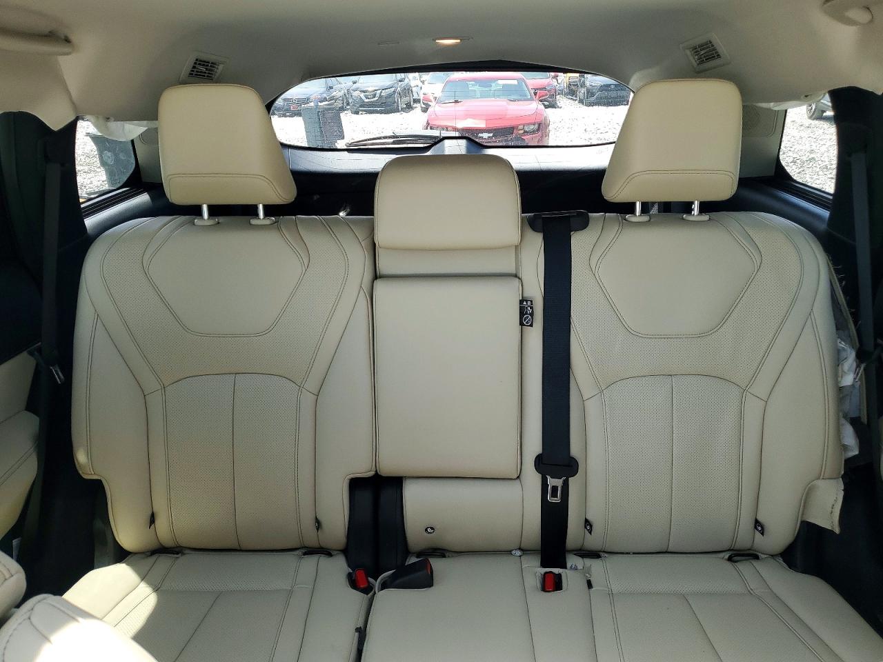2025 Infiniti Qx60 Pure White vin: 5N1AL1ER1SC356009