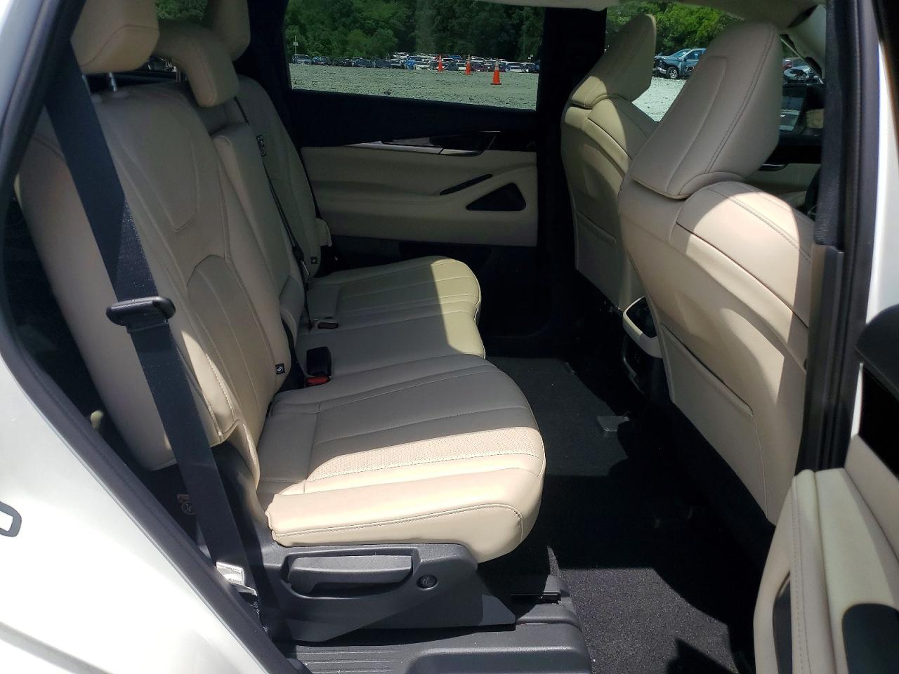 2025 Infiniti Qx60 Pure White vin: 5N1AL1ER1SC356009