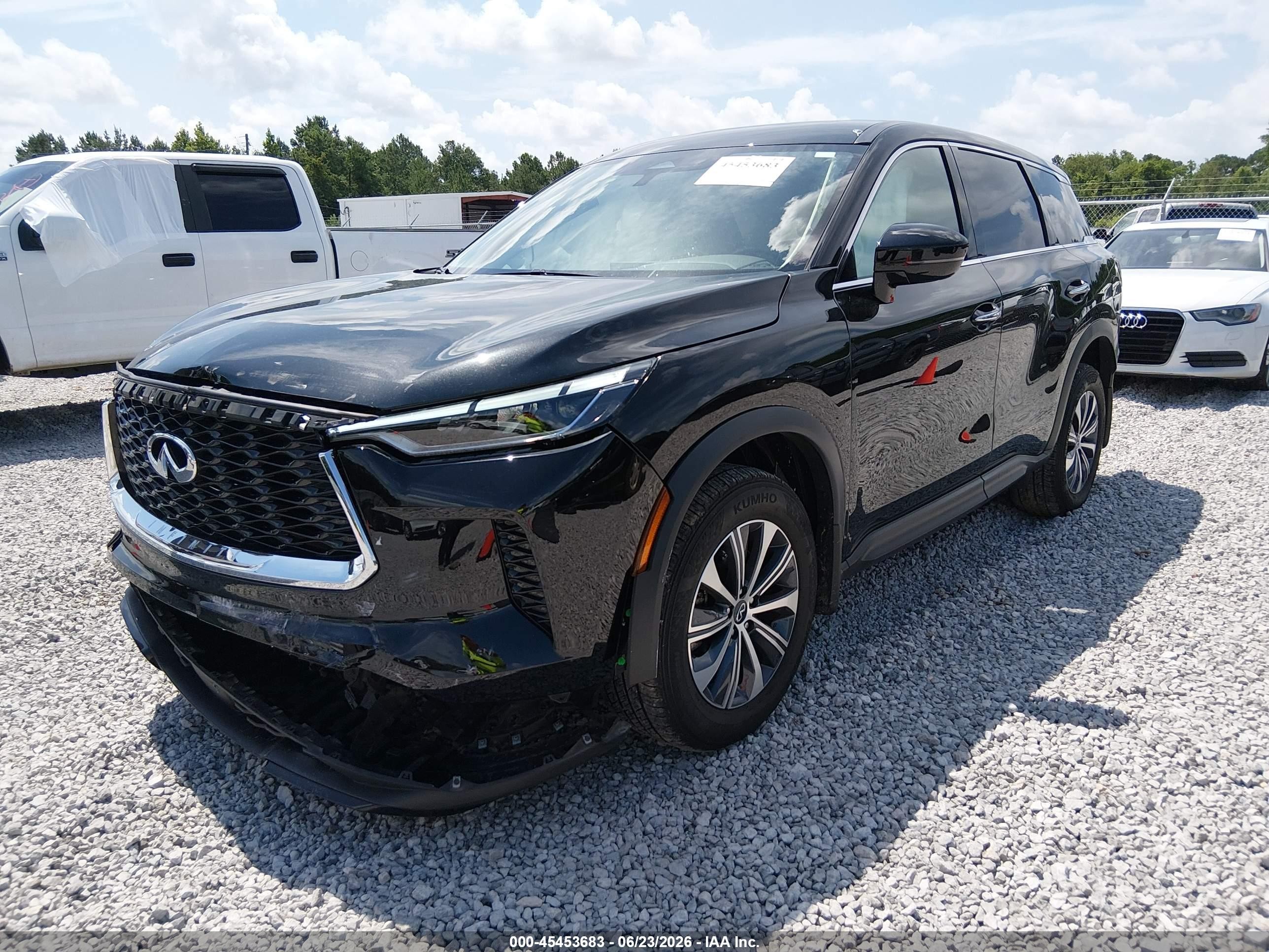 2025 Infiniti Qx60 Pure Black vin: 5N1AL1ER4SC351984