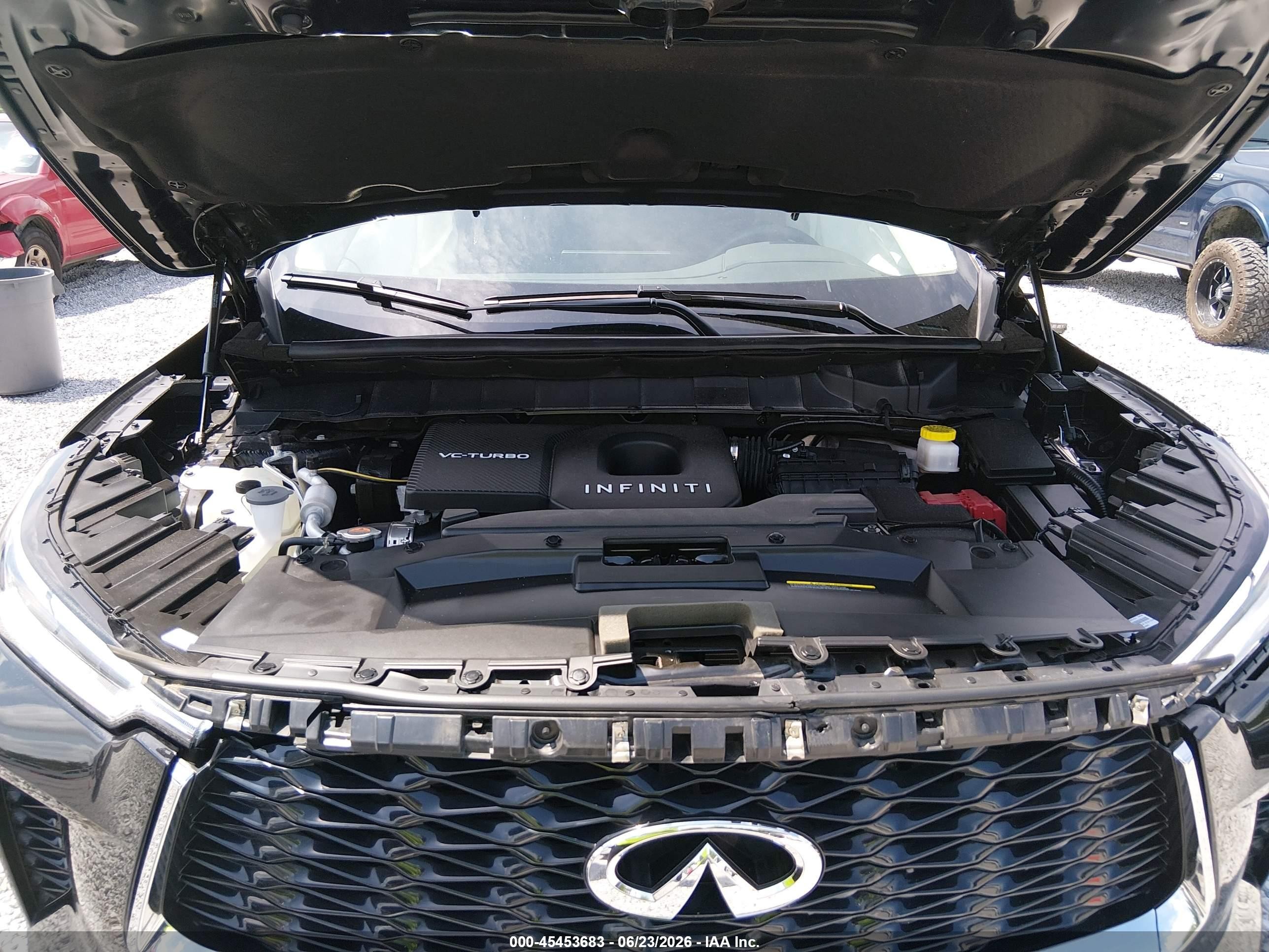 2025 Infiniti Qx60 Pure Black vin: 5N1AL1ER4SC351984