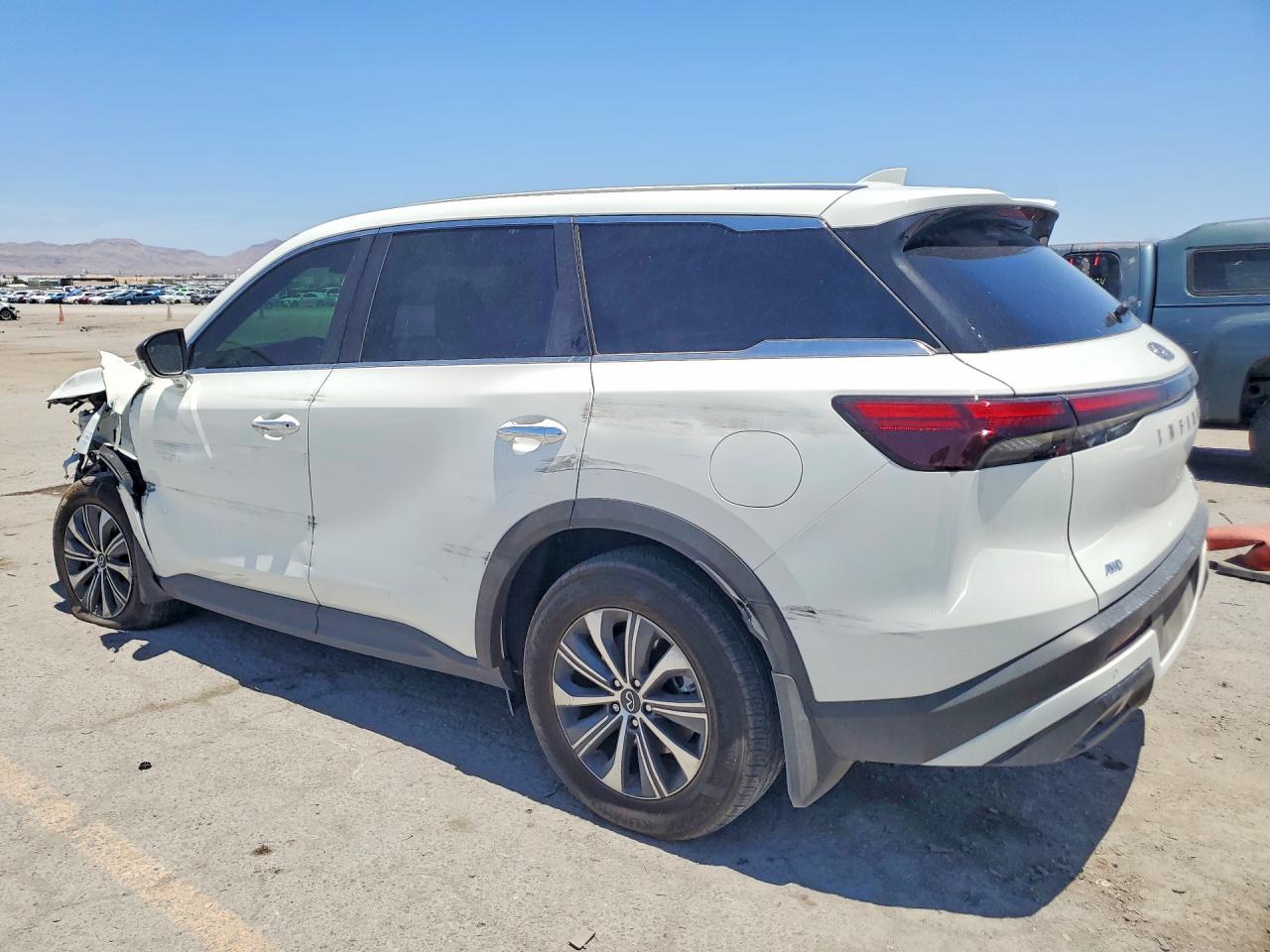 2025 Infiniti Qx60 Pure White vin: 5N1AL1ES5SC345078