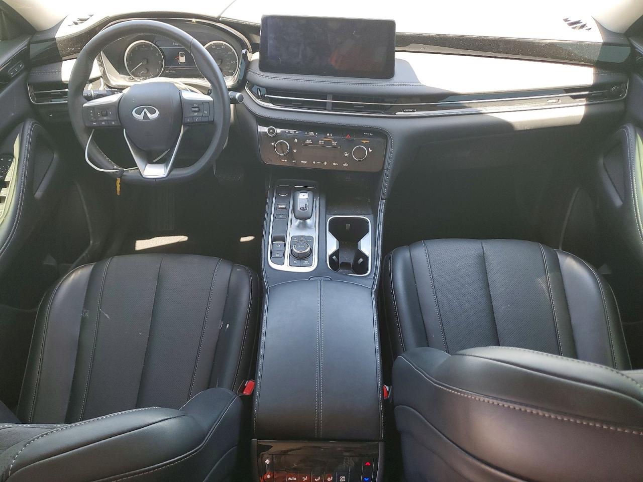 2025 Infiniti Qx60 Pure White vin: 5N1AL1ES5SC345078