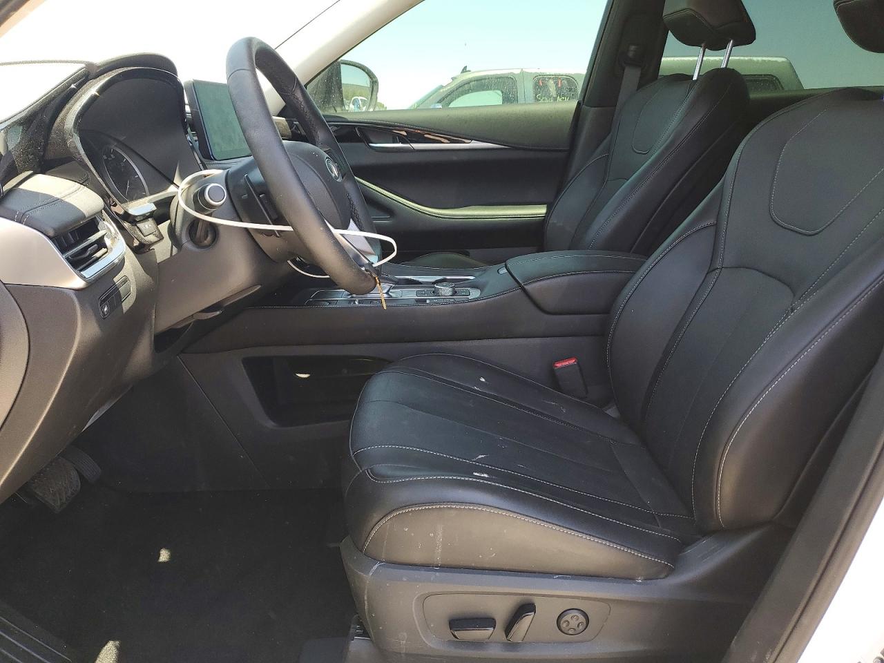 2025 Infiniti Qx60 Pure White vin: 5N1AL1ES5SC345078