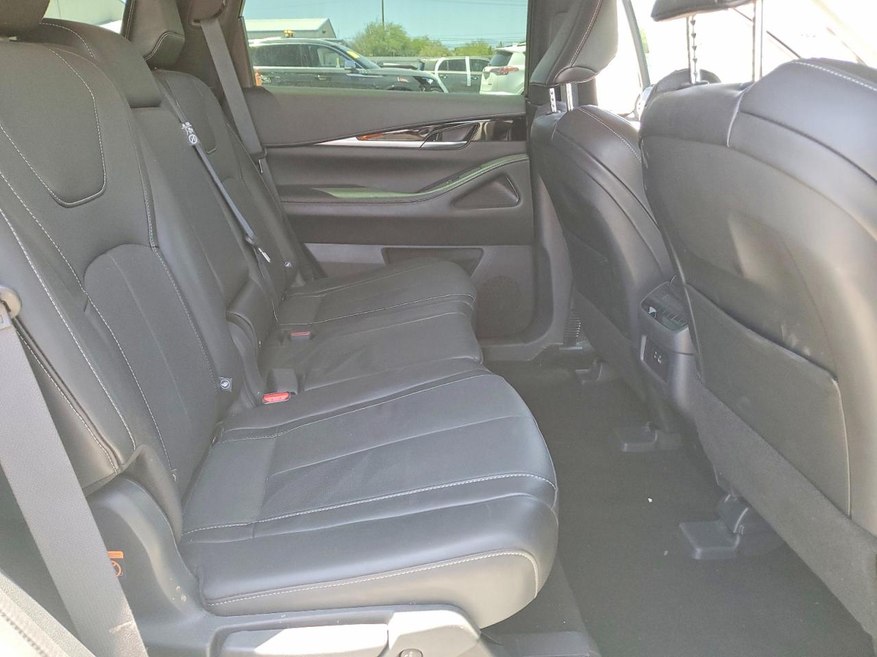 2025 Infiniti Qx60 Pure White vin: 5N1AL1ES5SC345078