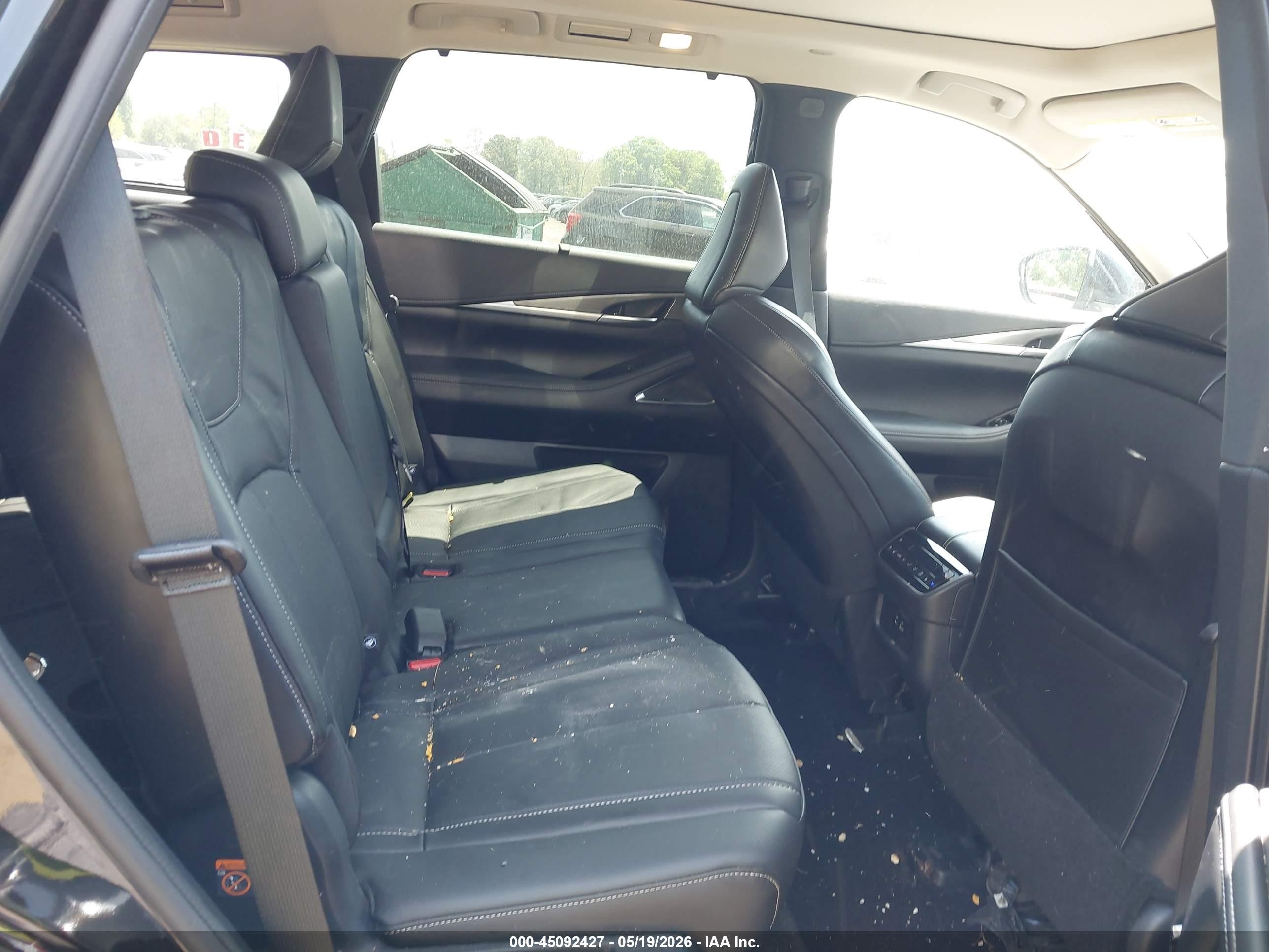 2025 Infiniti Qx60 Luxe Awd Black vin: 5N1AL1FS3SC336359