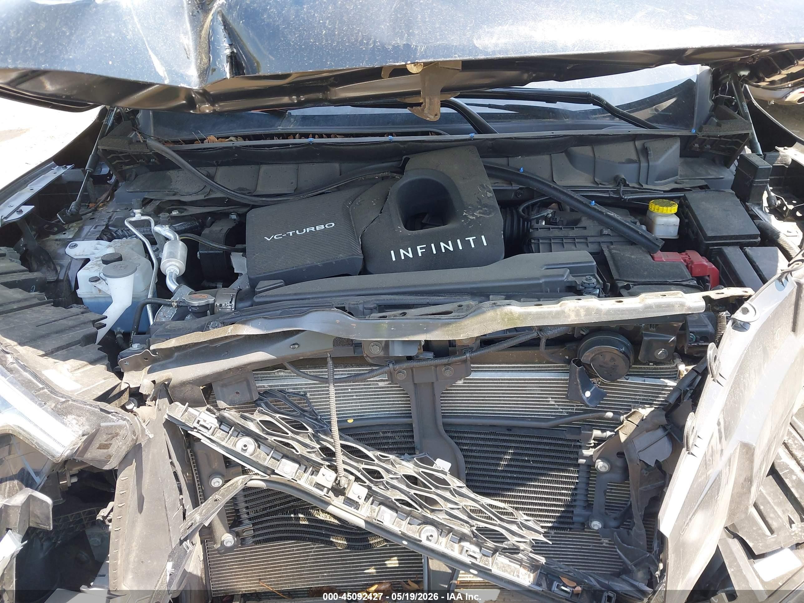 2025 Infiniti Qx60 Luxe Awd Black vin: 5N1AL1FS3SC336359