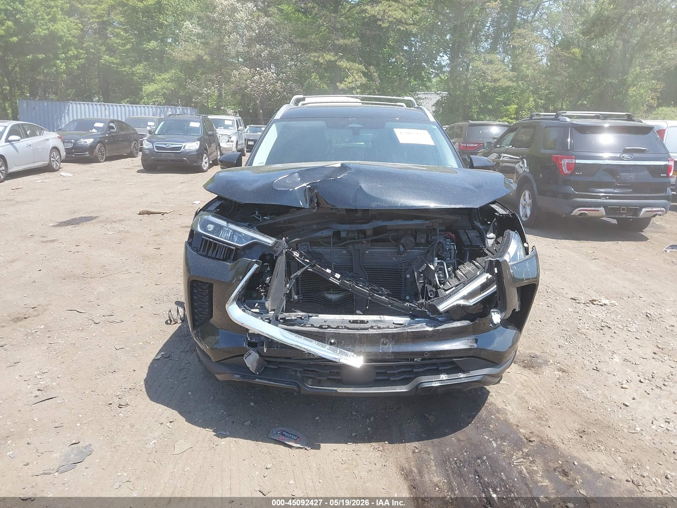 2025 Infiniti Qx60 Luxe Awd Black vin: 5N1AL1FS3SC336359