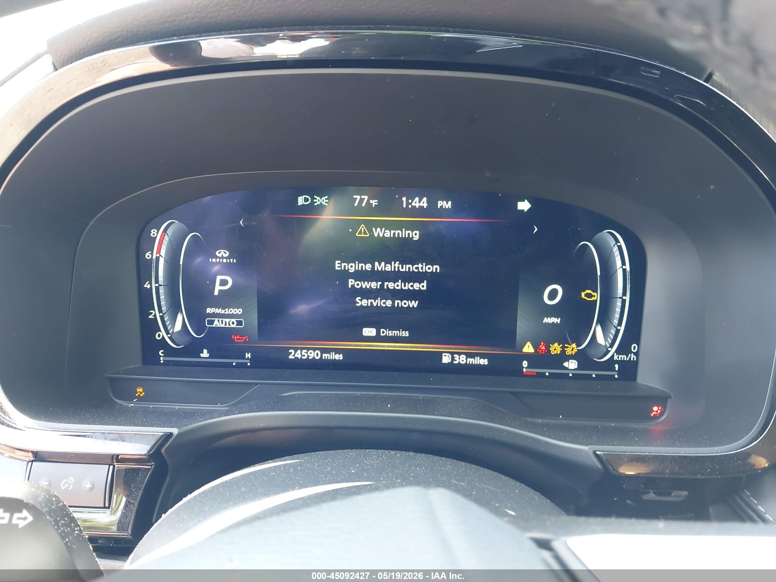 2025 Infiniti Qx60 Luxe Awd Black vin: 5N1AL1FS3SC336359