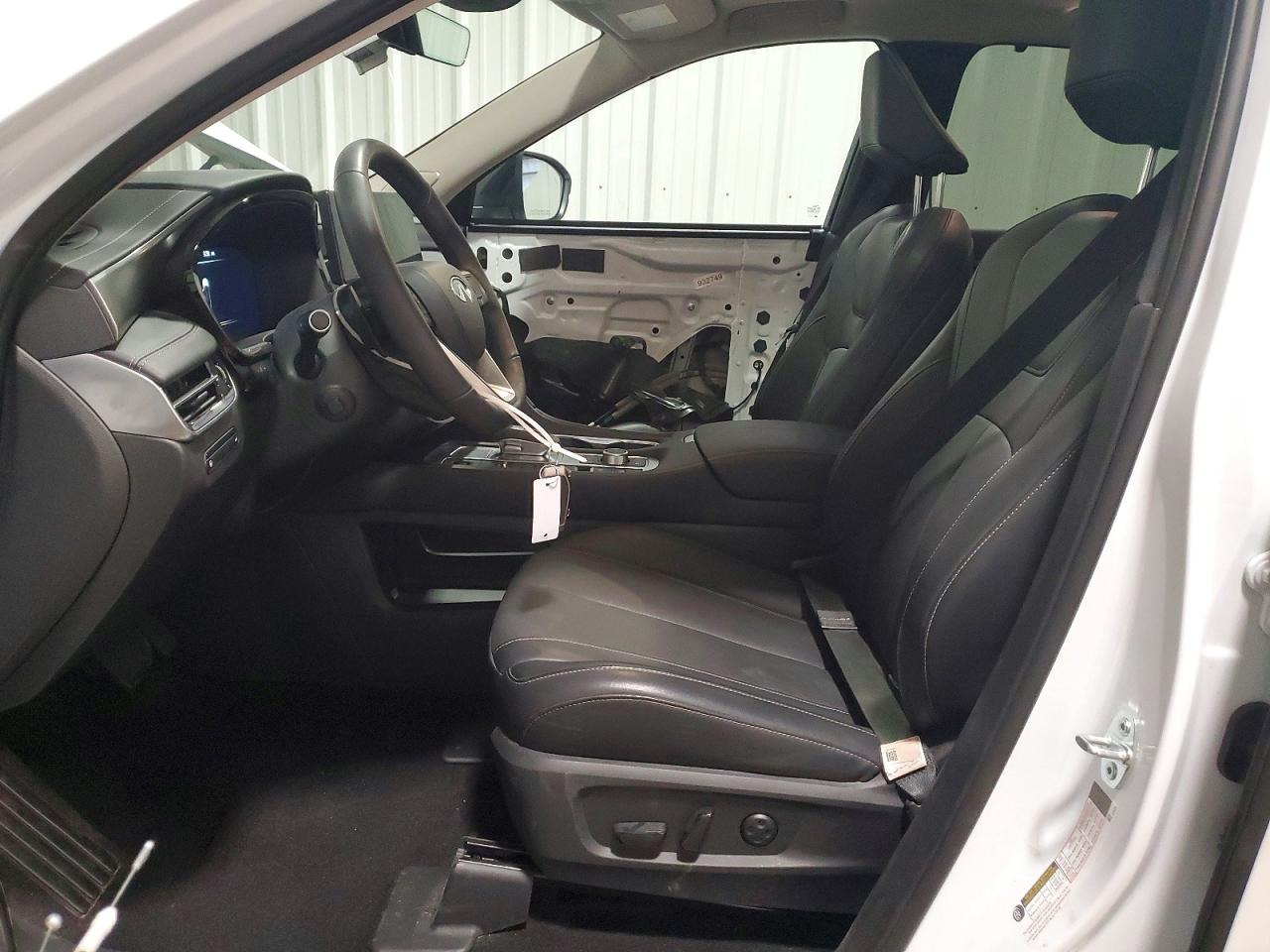 2026 Infiniti Qx60 Luxe White vin: 5N1AL1FS9TC344032