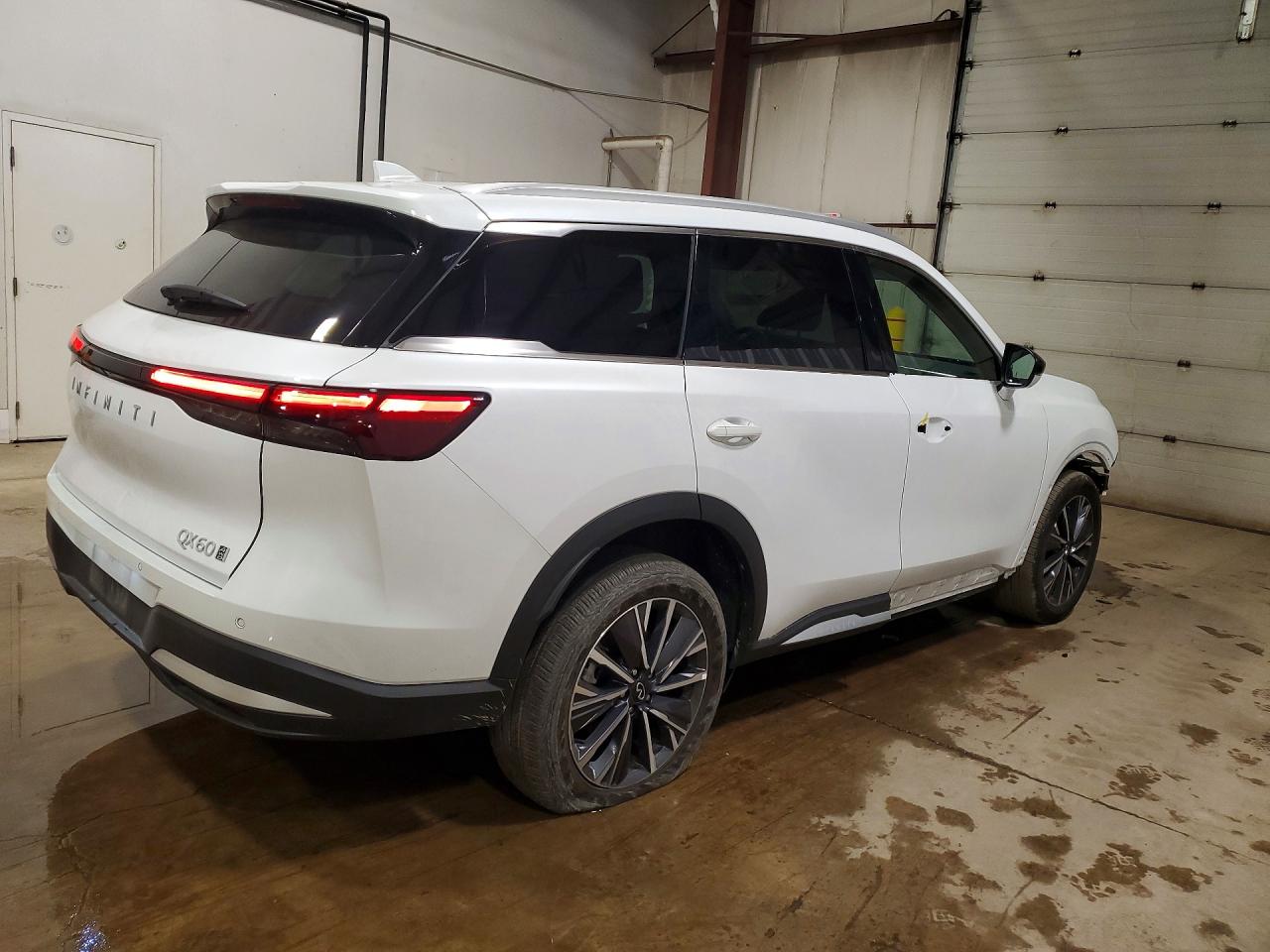 2026 Infiniti Qx60 Luxe White vin: 5N1AL1FS9TC344032