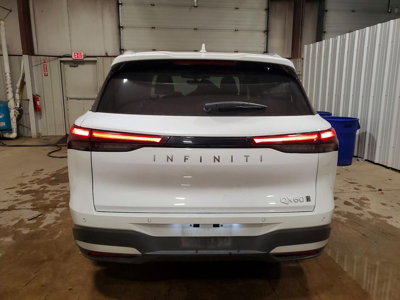 2026 Infiniti Qx60 Luxe White vin: 5N1AL1FS9TC344032