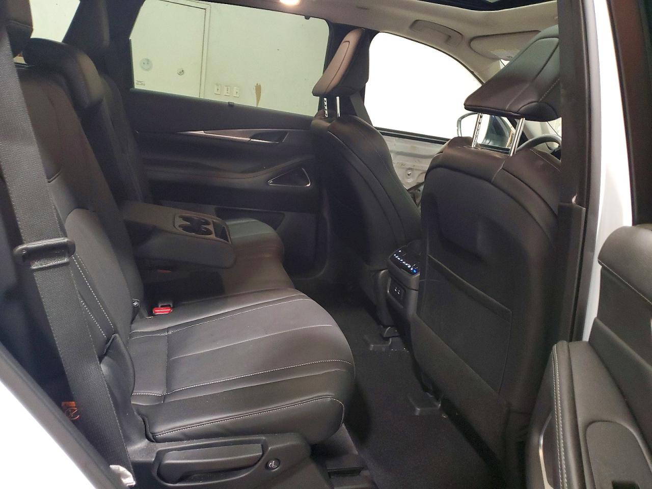 2026 Infiniti Qx60 Luxe White vin: 5N1AL1FS9TC344032