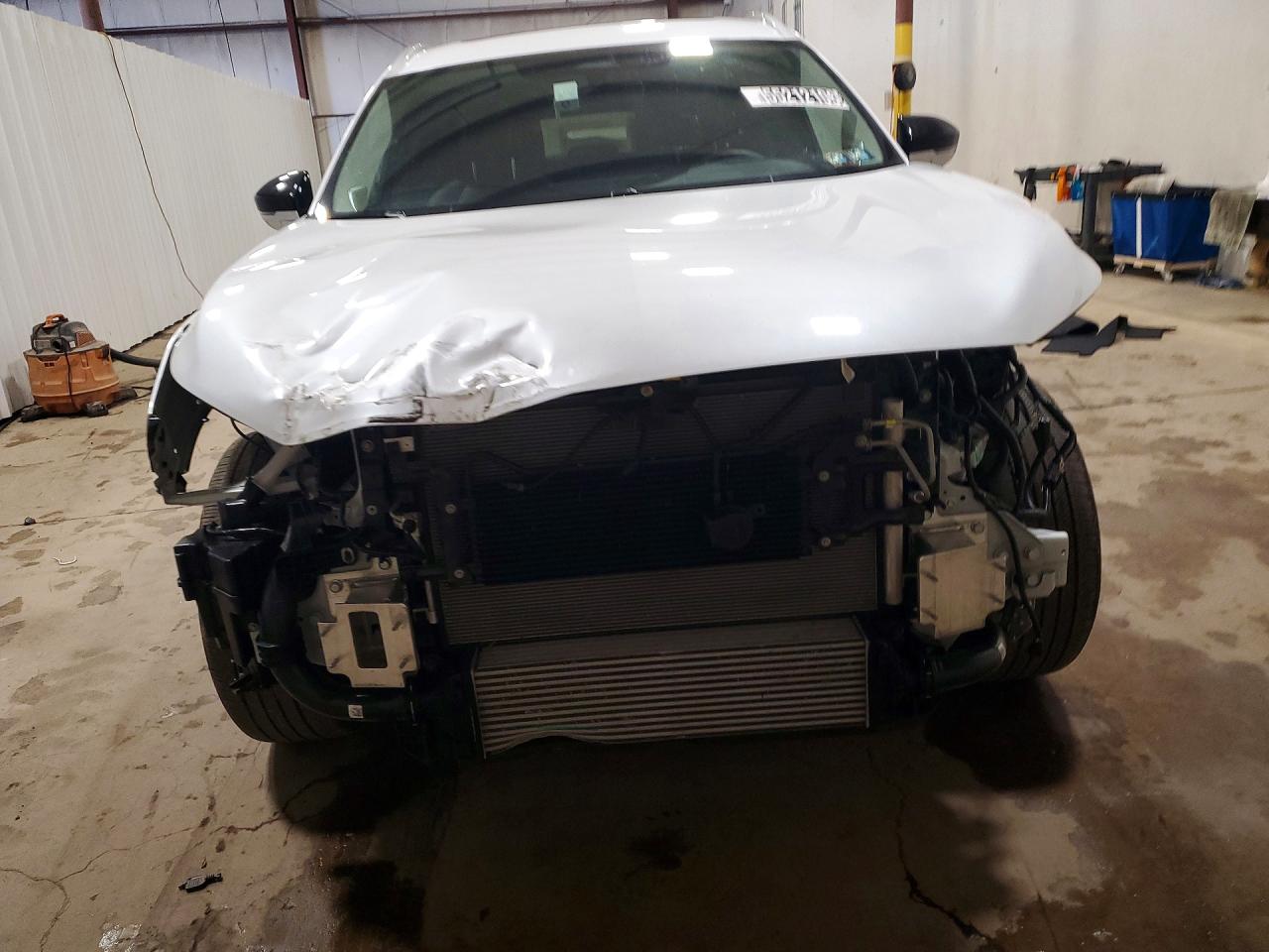 2026 Infiniti Qx60 Luxe White vin: 5N1AL1FS9TC344032