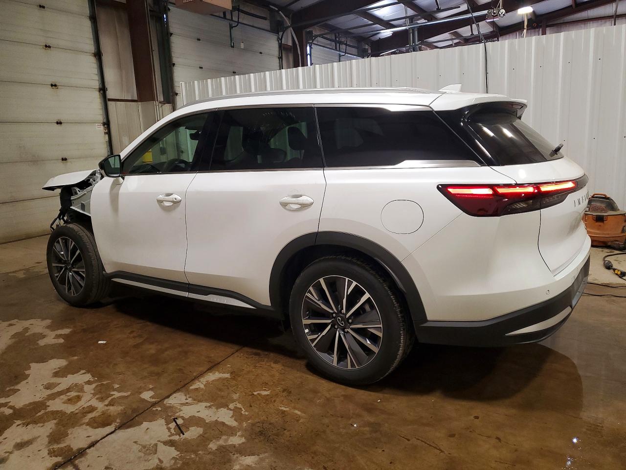 2026 Infiniti Qx60 Luxe White vin: 5N1AL1FS9TC344032