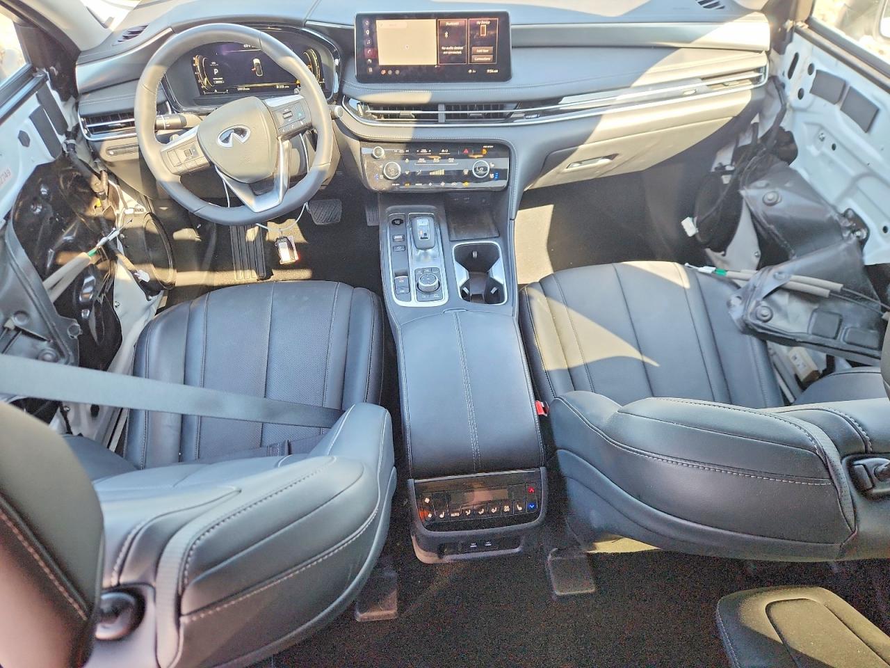 2026 Infiniti Qx60 Luxe White vin: 5N1AL1FS9TC344032