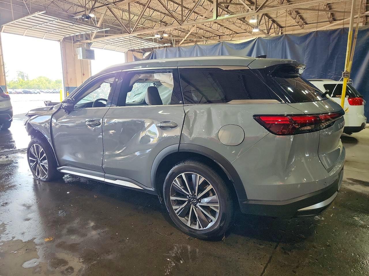 2026 Infiniti Qx60 Luxe Серый vin: 5N1AL1FSXTC355833