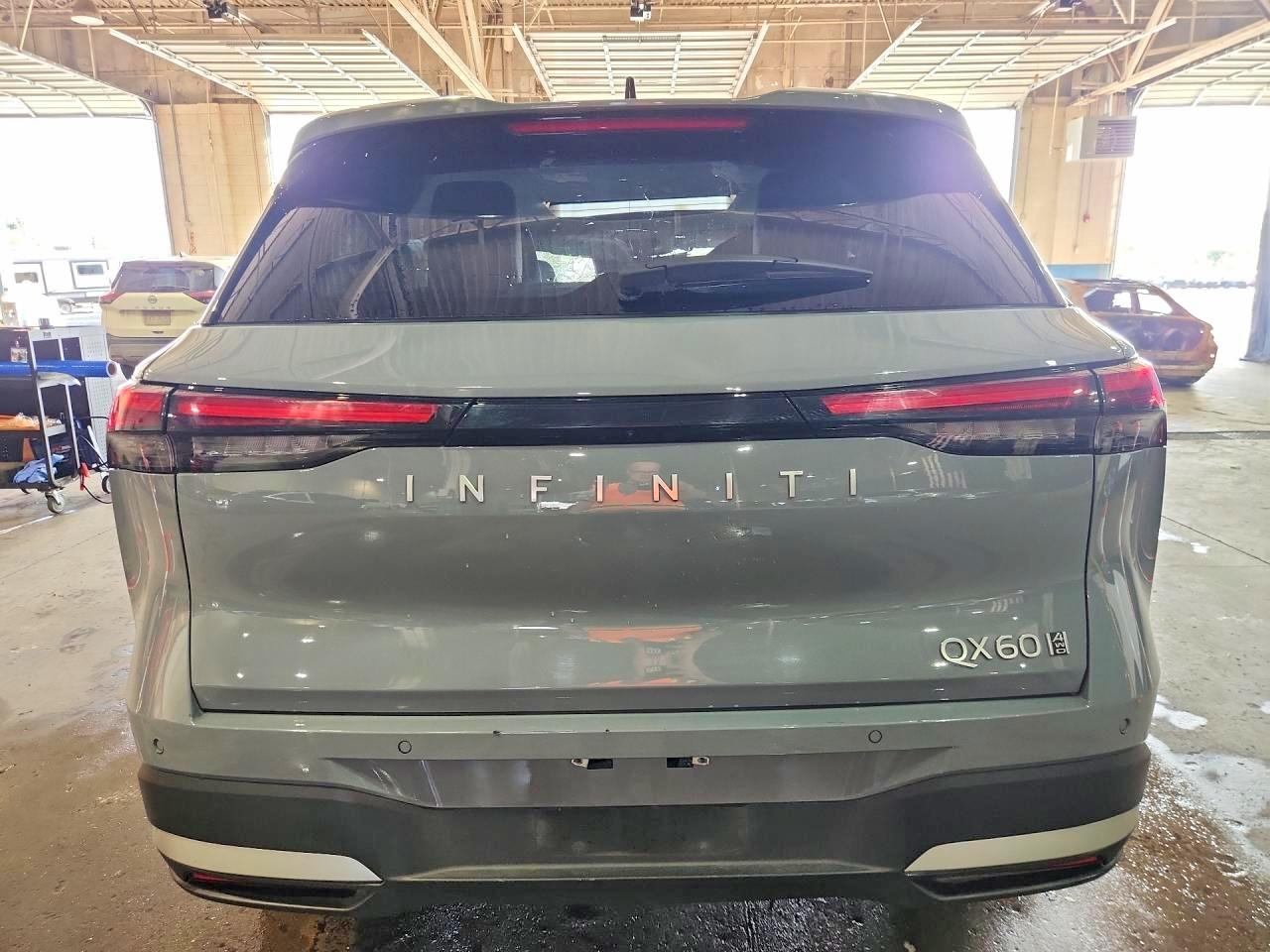 2026 Infiniti Qx60 Luxe Серый vin: 5N1AL1FSXTC355833