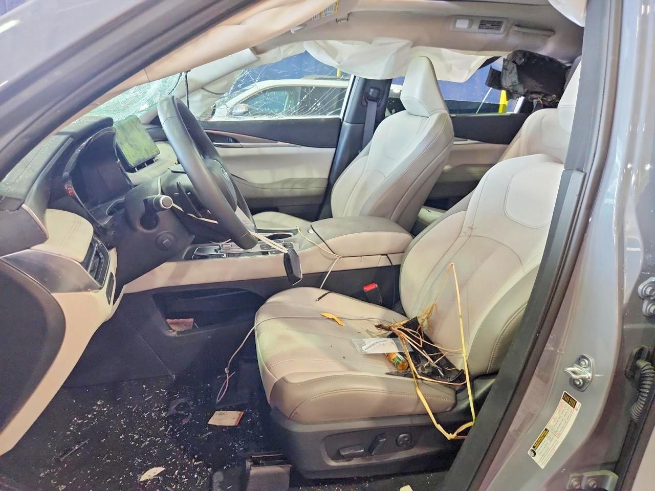 2026 Infiniti Qx60 Luxe Серый vin: 5N1AL1FSXTC355833