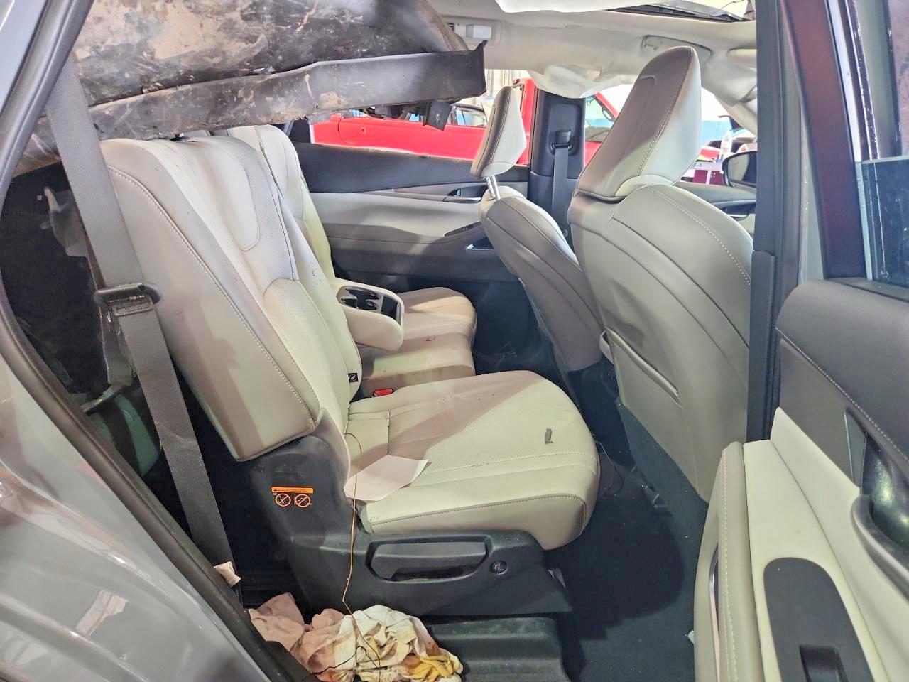 2026 Infiniti Qx60 Luxe Серый vin: 5N1AL1FSXTC355833