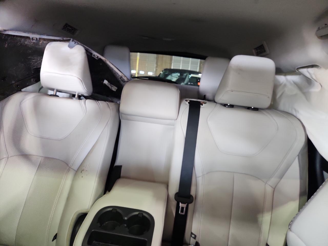 2026 Infiniti Qx60 Luxe Серый vin: 5N1AL1FSXTC355833 Damage: Left Side Curtain Air Bag, Deployed, Replacement Required