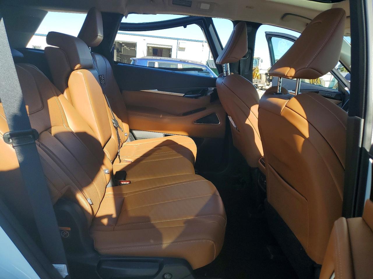 2025 Infiniti Qx60 Sensory White vin: 5N1AL1GS3SC342662