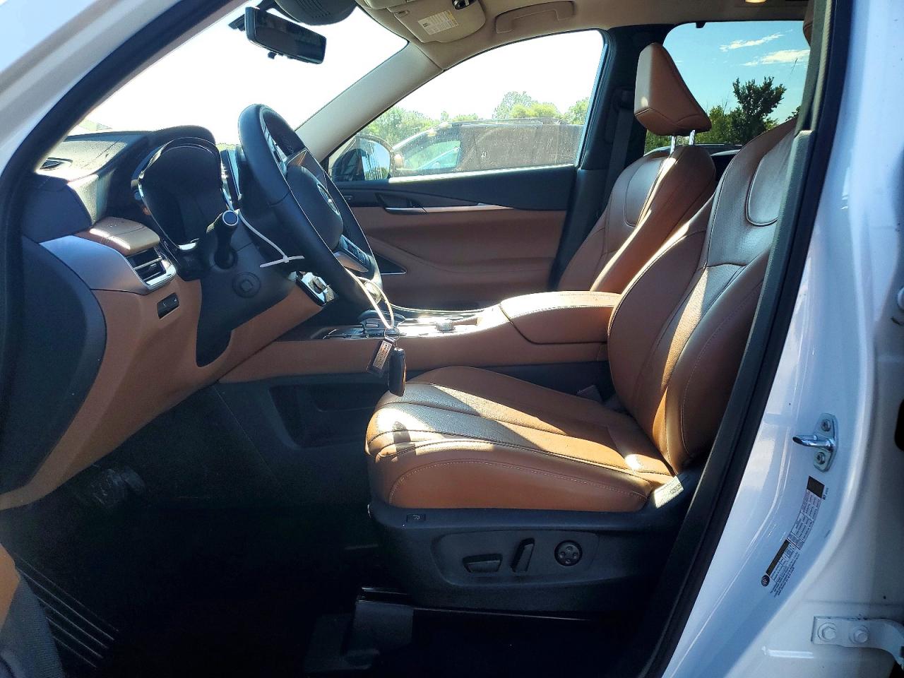 2025 Infiniti Qx60 Sensory White vin: 5N1AL1GS3SC342662