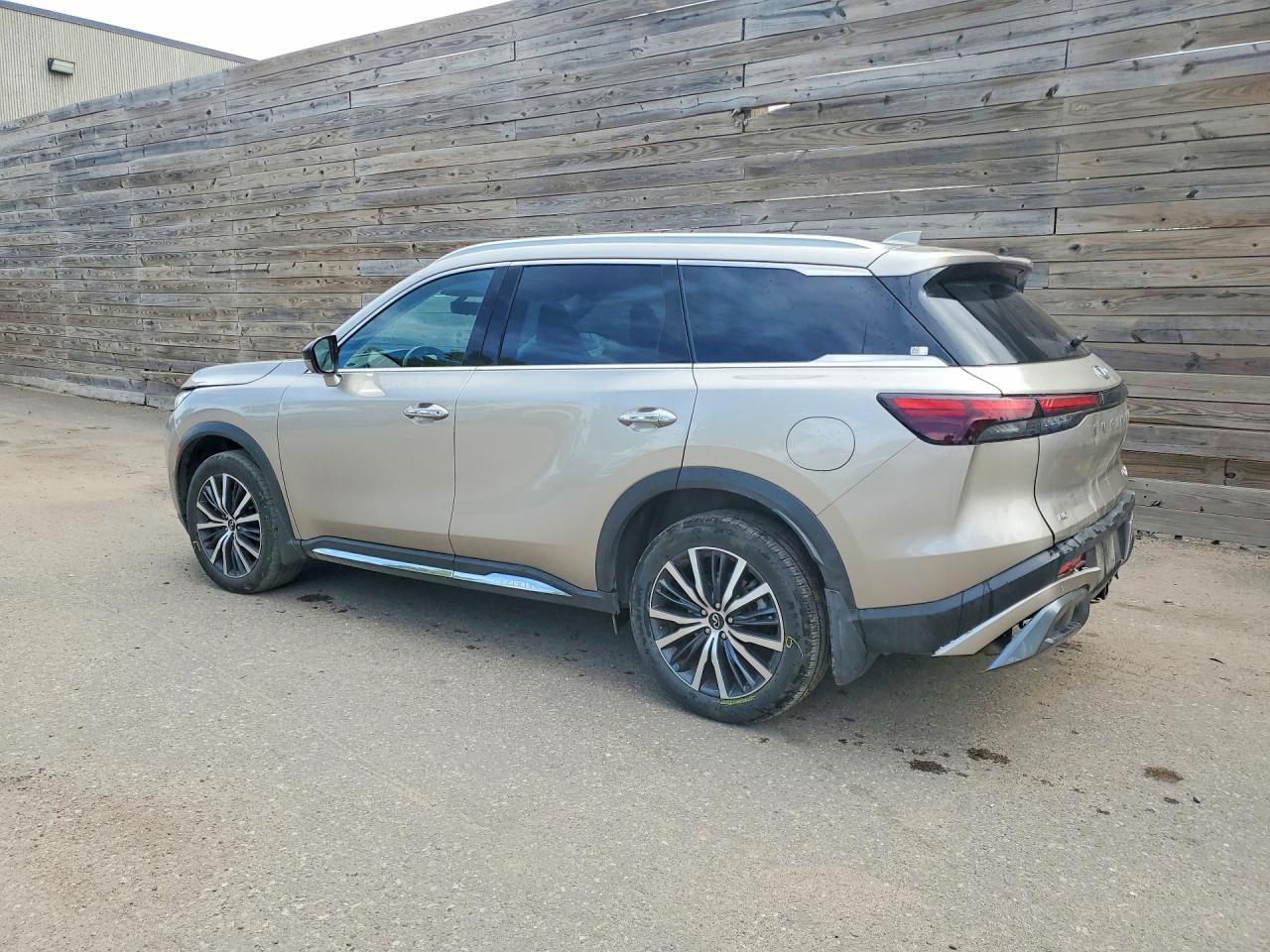 2025 Infiniti Qx60 Sensory Silver vin: 5N1AL1GSXSC345980