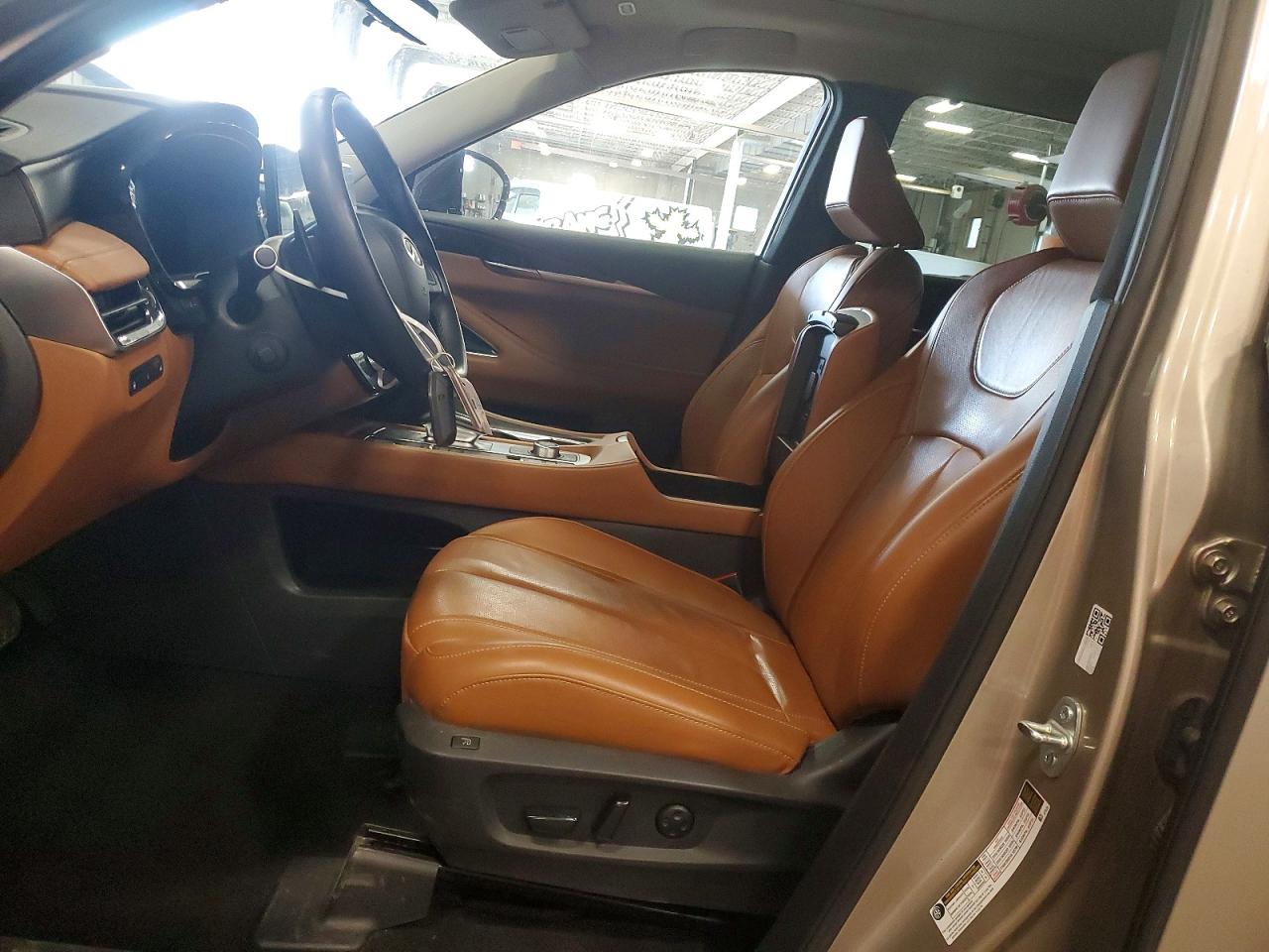2025 Infiniti Qx60 Sensory Silver vin: 5N1AL1GSXSC345980