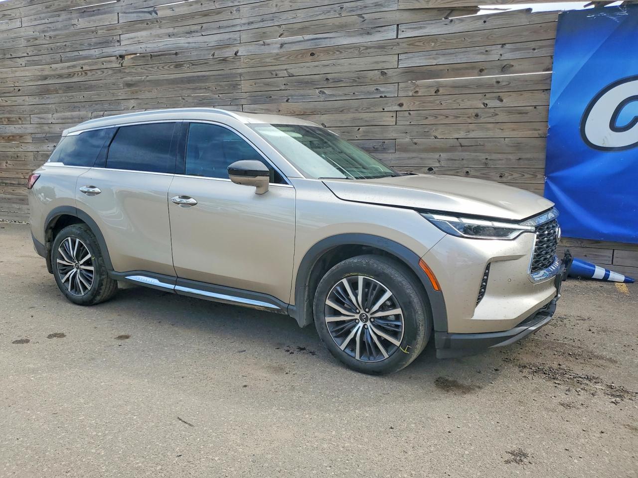 2025 Infiniti Qx60 Sensory Silver vin: 5N1AL1GSXSC345980