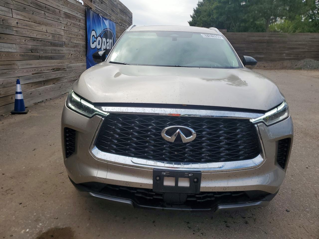 2025 Infiniti Qx60 Sensory Silver vin: 5N1AL1GSXSC345980
