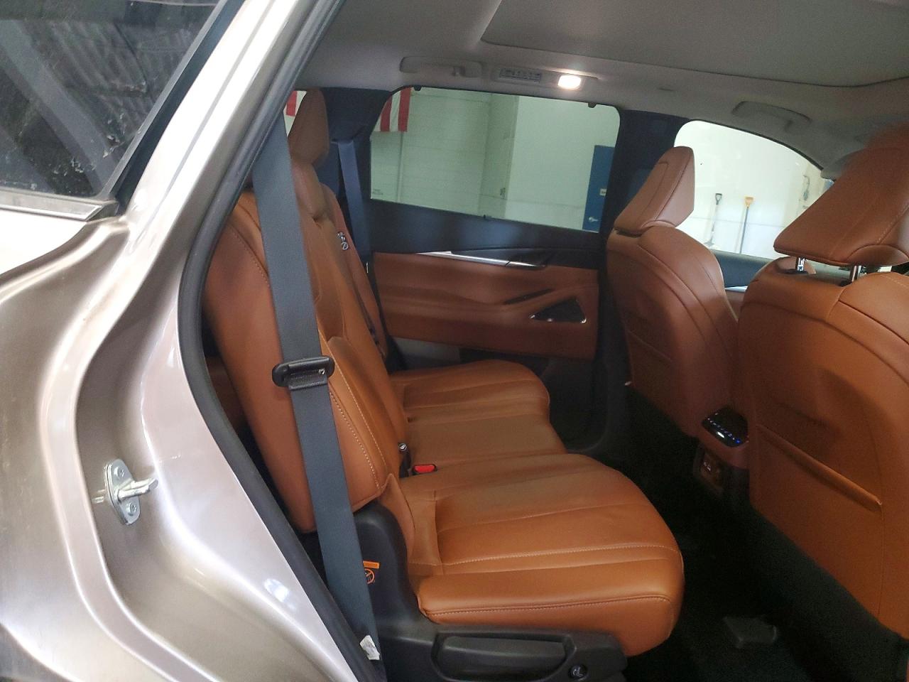 2025 Infiniti Qx60 Sensory Silver vin: 5N1AL1GSXSC345980