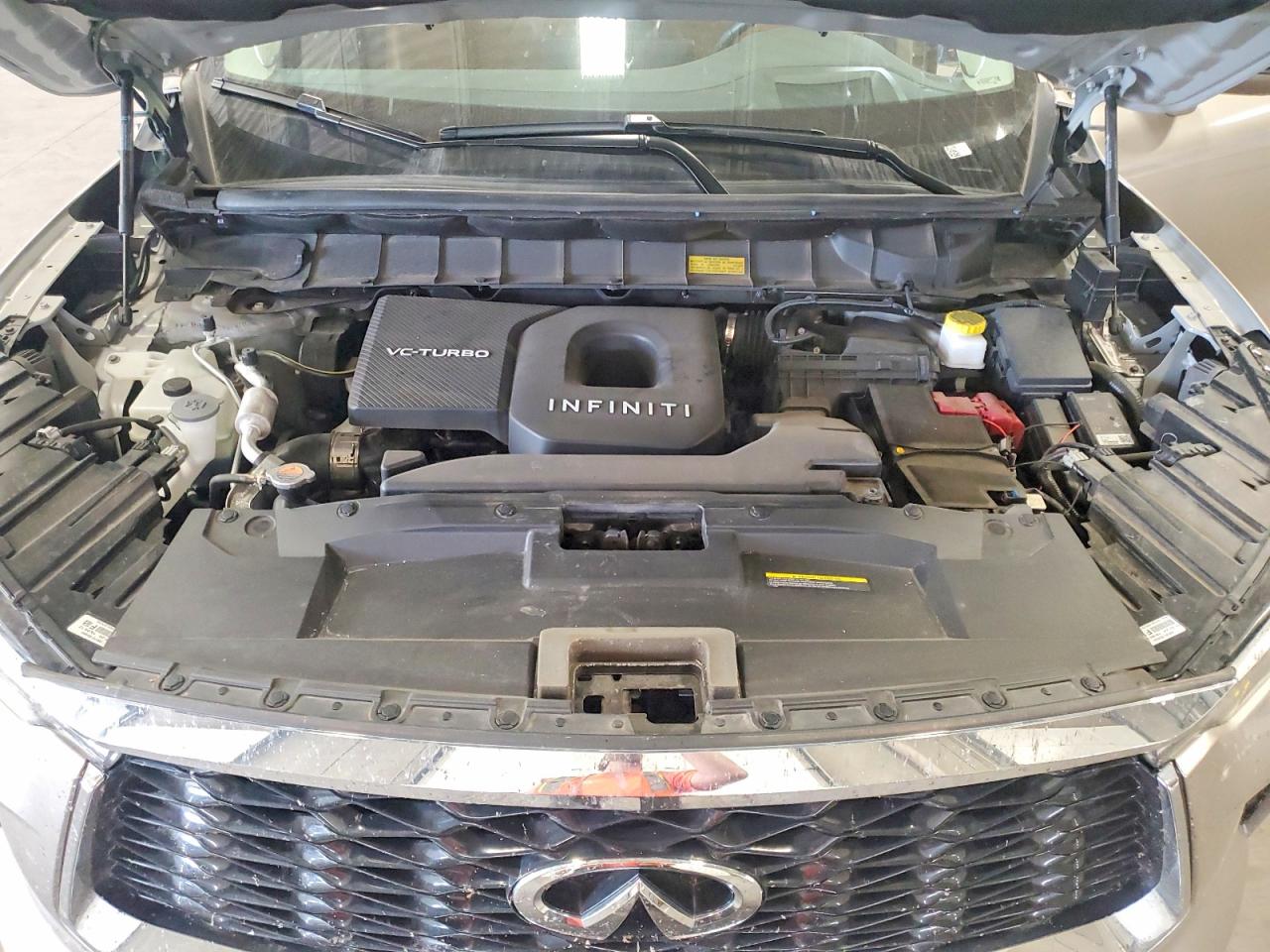 2025 Infiniti Qx60 Sensory Silver vin: 5N1AL1GSXSC345980