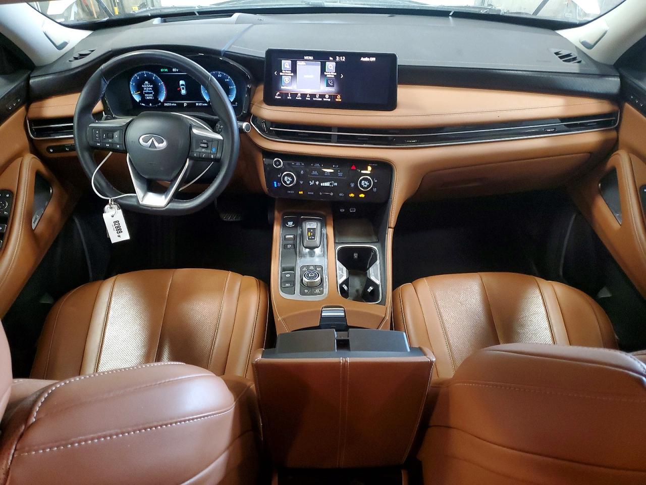 2025 Infiniti Qx60 Sensory Silver vin: 5N1AL1GSXSC345980