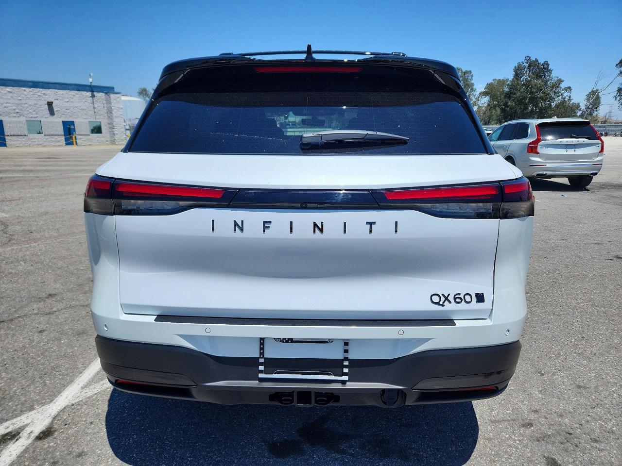 2026 Infiniti Qx60 Autograph White vin: 5N1AL1HU6TC353026