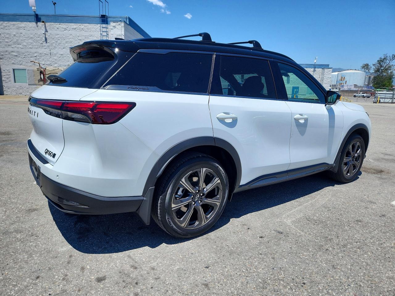 2026 Infiniti Qx60 Autograph White vin: 5N1AL1HU6TC353026
