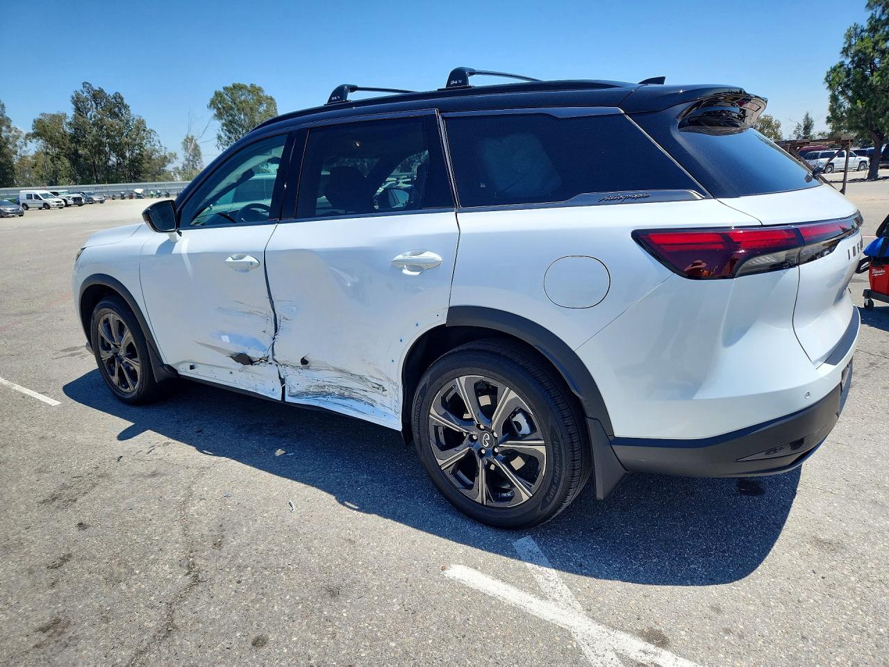 2026 Infiniti Qx60 Autograph White vin: 5N1AL1HU6TC353026