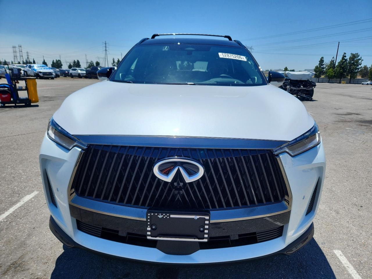 2026 Infiniti Qx60 Autograph White vin: 5N1AL1HU6TC353026