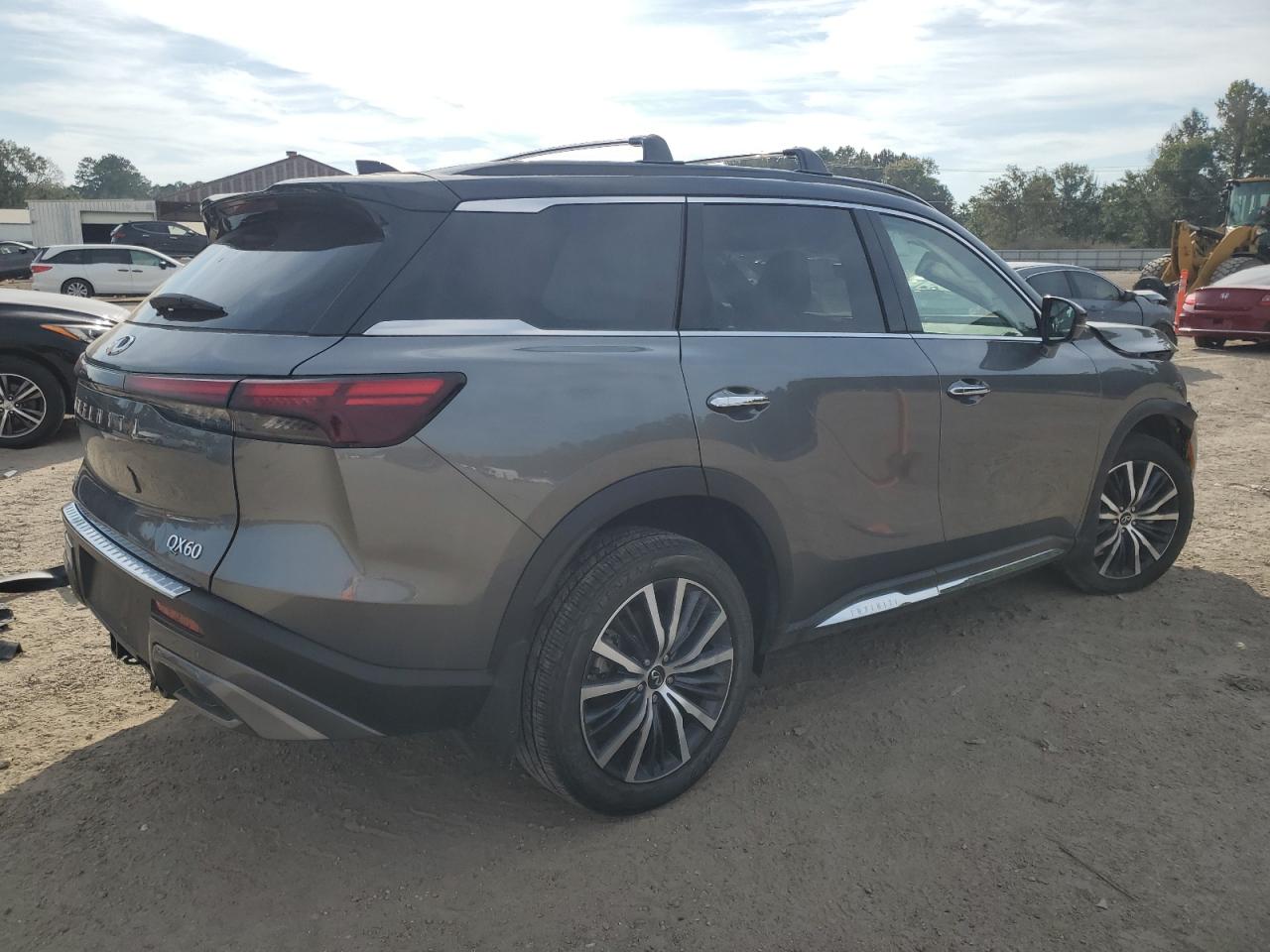 2025 Infiniti Qx60 Autograph Charcoal vin: 5N1AL1HU8SC335710