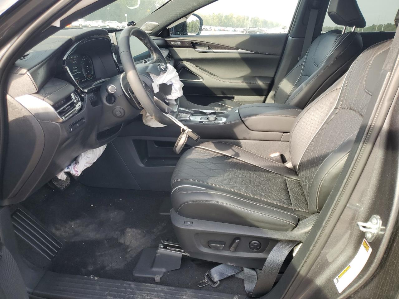 2025 Infiniti Qx60 Autograph Charcoal vin: 5N1AL1HU8SC335710