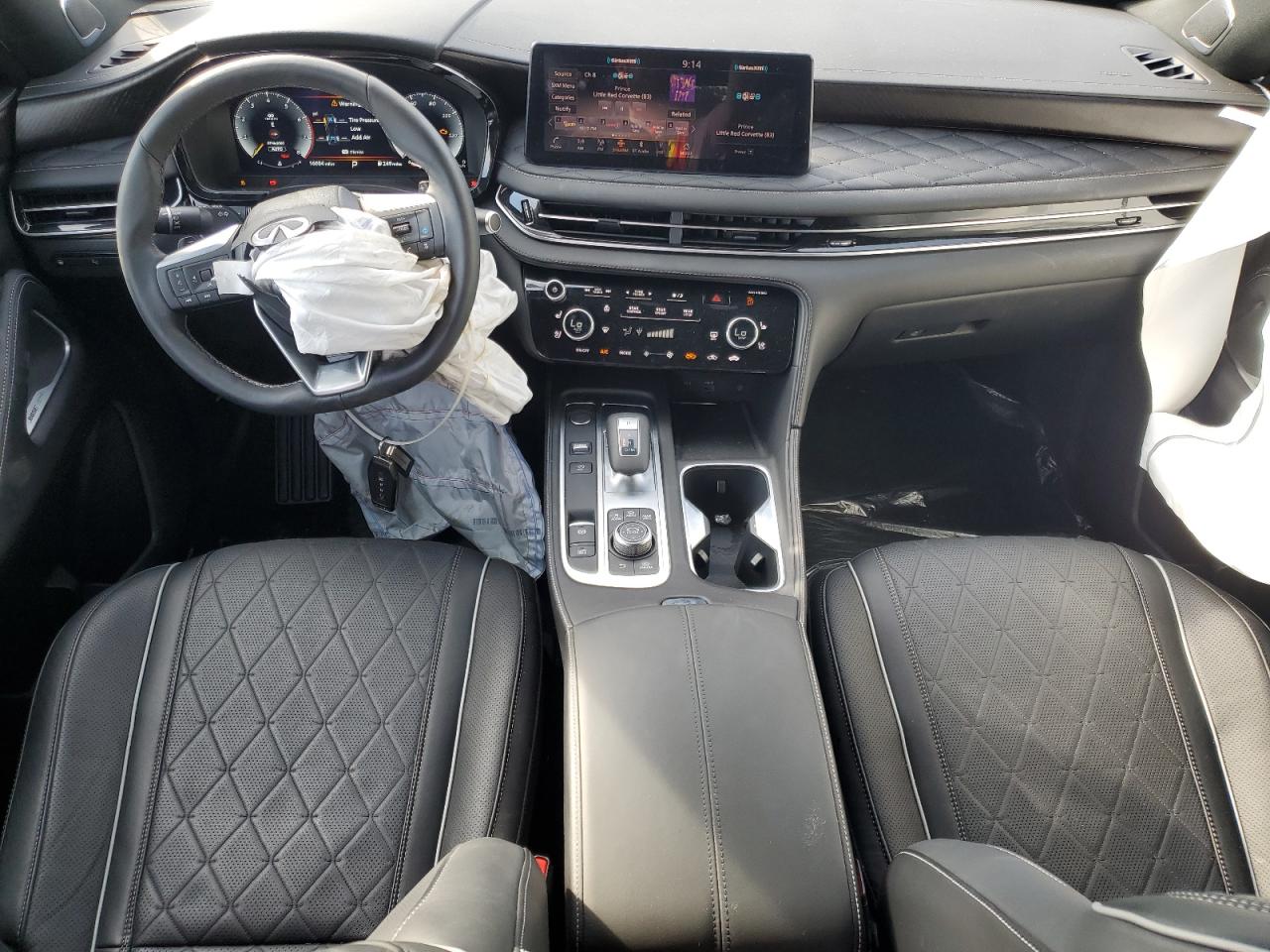 2025 Infiniti Qx60 Autograph Charcoal vin: 5N1AL1HU8SC335710
