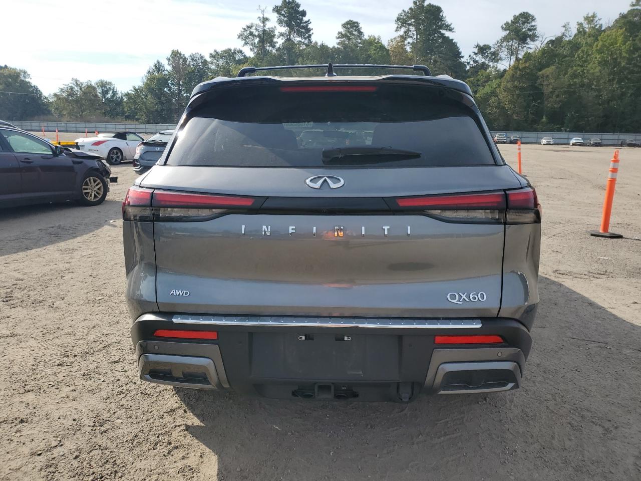 2025 Infiniti Qx60 Autograph Charcoal vin: 5N1AL1HU8SC335710