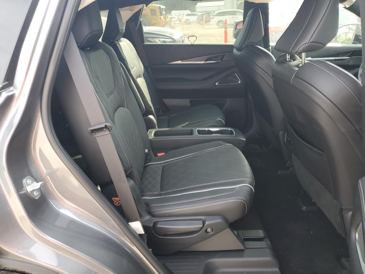 2025 Infiniti Qx60 Autograph Charcoal vin: 5N1AL1HU8SC335710