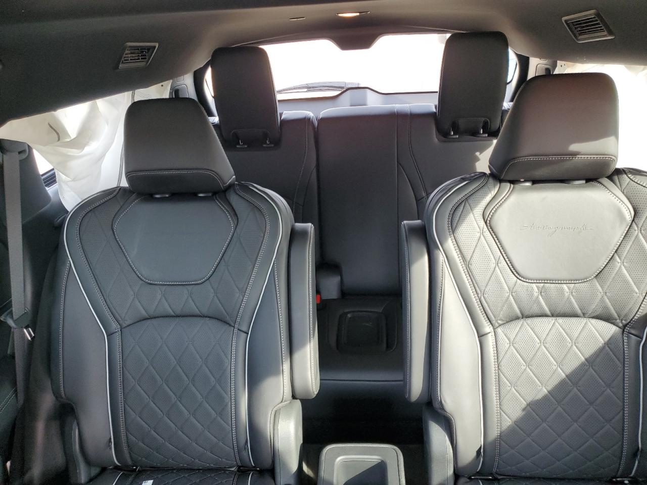 2025 Infiniti Qx60 Autograph Charcoal vin: 5N1AL1HU8SC335710