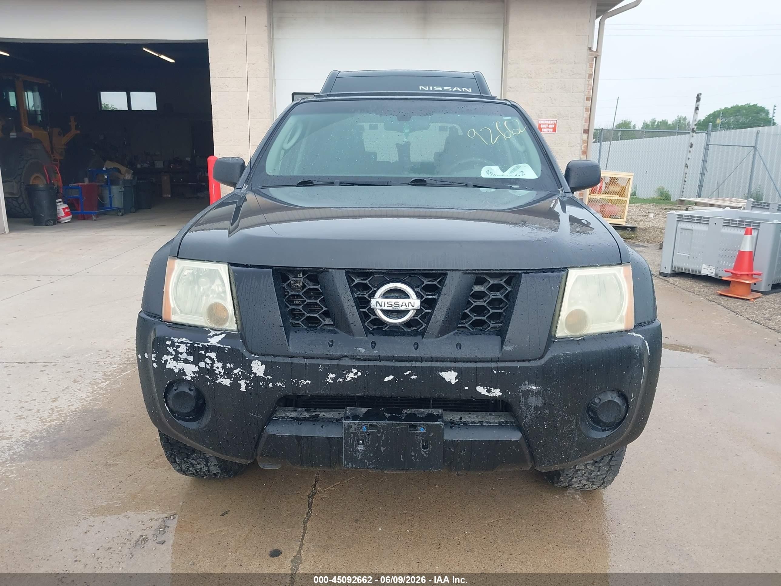 2005 Nissan Xterra S Gray vin: 5N1AN08U05C648310