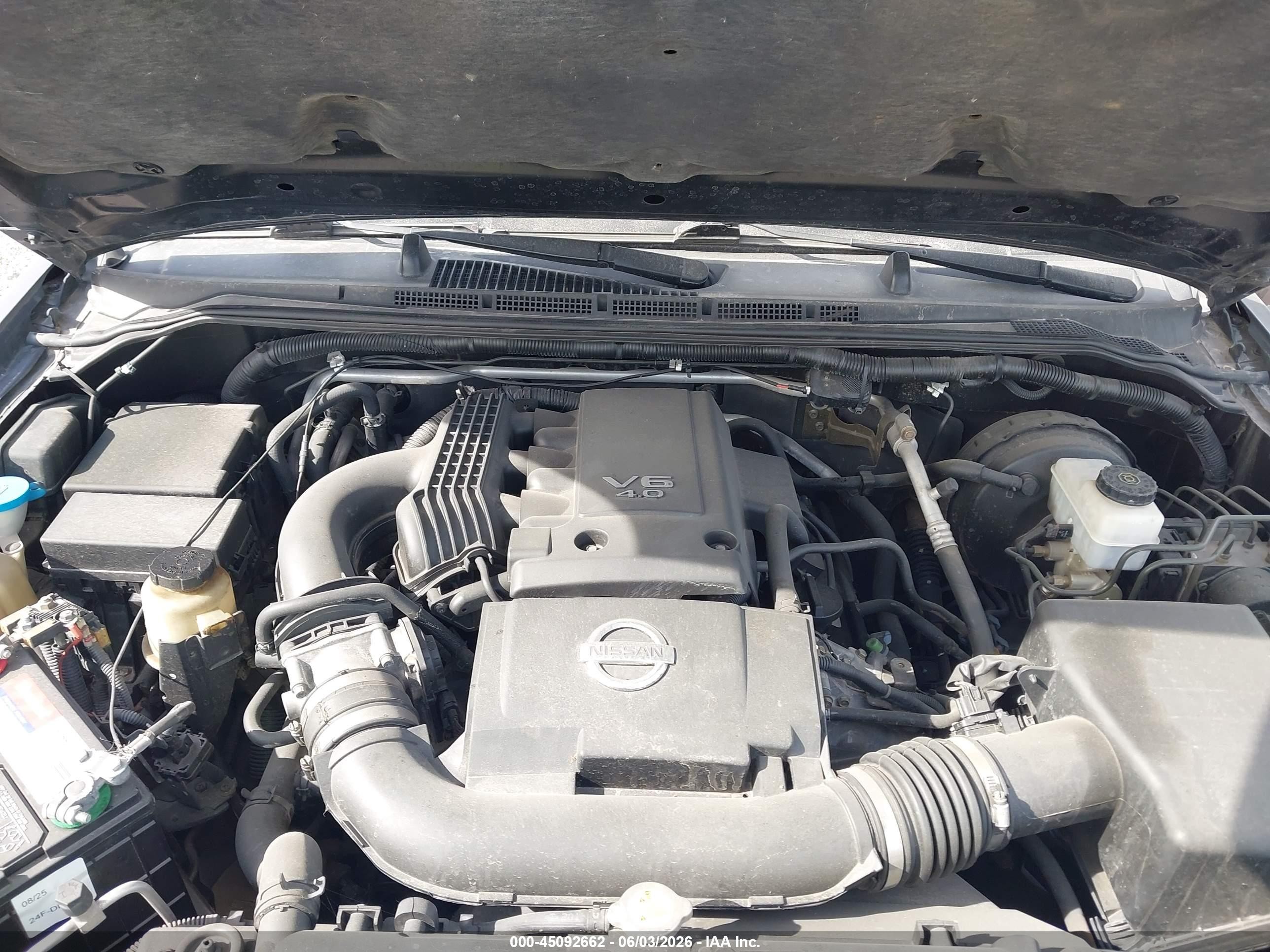 2005 Nissan Xterra S Gray vin: 5N1AN08U05C648310