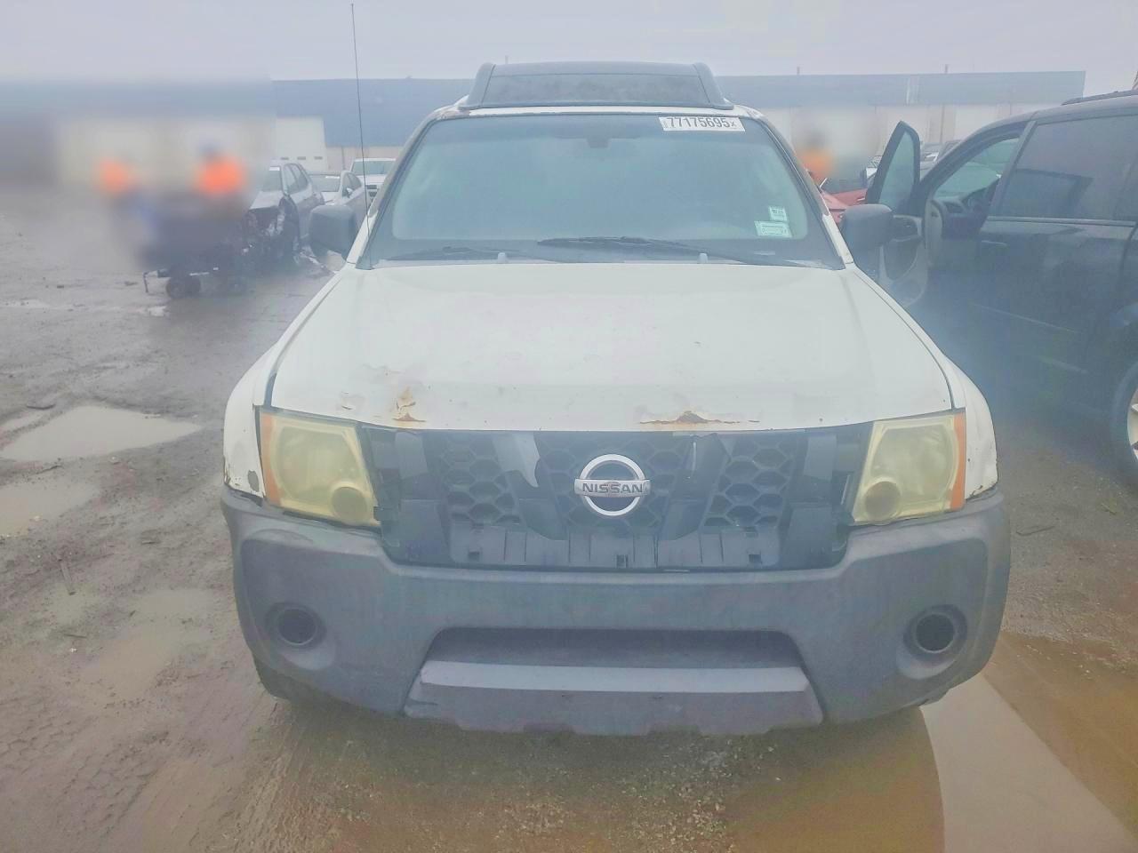 2006 Nissan Xterra Off Road White vin: 5N1AN08U06C537564