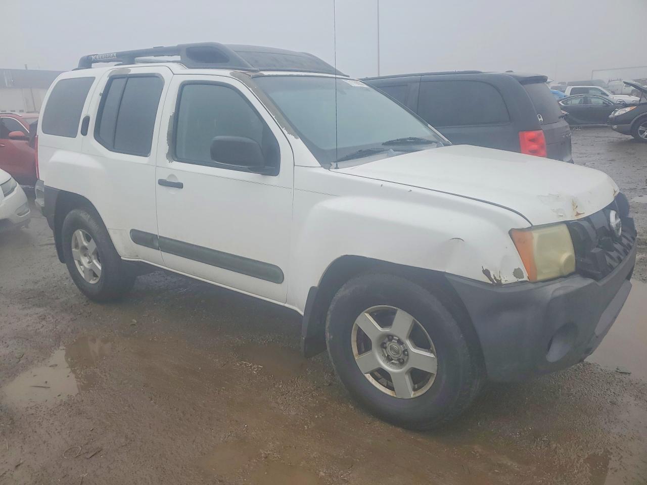 2006 Nissan Xterra Off Road White vin: 5N1AN08U06C537564