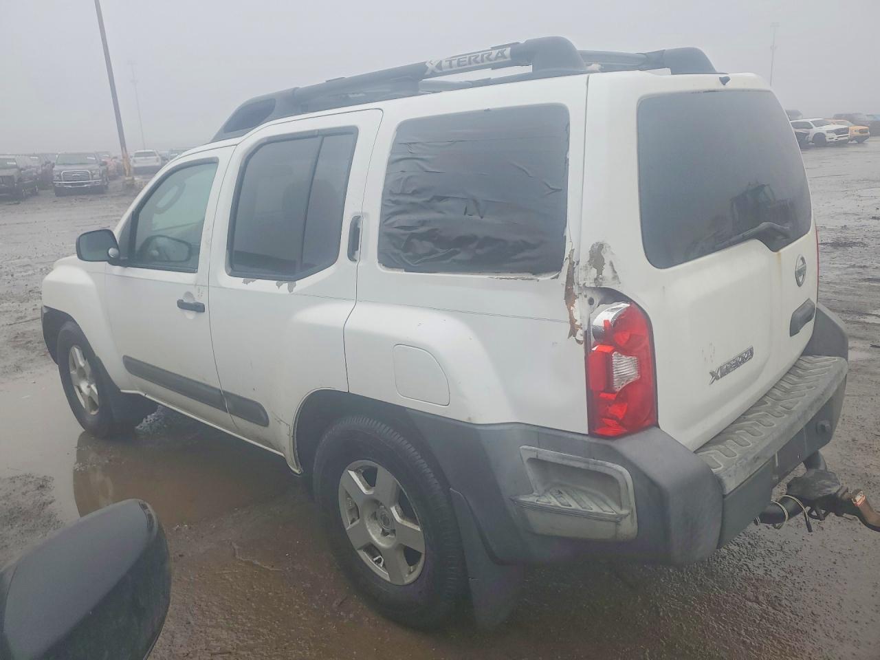 2006 Nissan Xterra Off Road White vin: 5N1AN08U06C537564