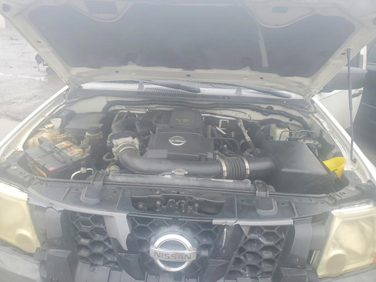 2006 Nissan Xterra Off Road White vin: 5N1AN08U06C537564